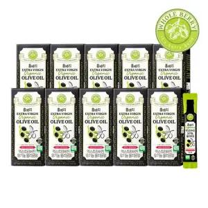 홀베리 100% 유기농 엑스트라버진 올리브유 10박스