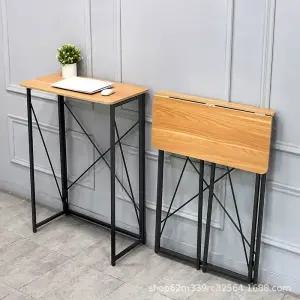 키높이 슬림 테이블 이동식 노트북 높은