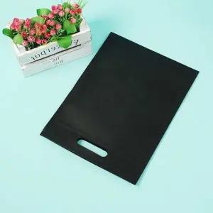 부직포백 30x40cm 블랙 10개 시장가방 쇼퍼백 다회용