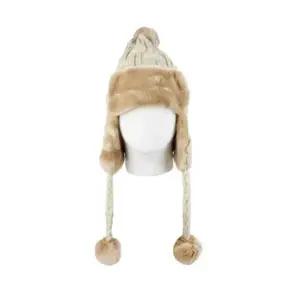 끈비니 니트방울모자 귀달이 니트 비니