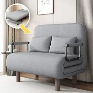 하루꿈 등받이 각도조절 접이식 쇼파침대겸용 소파베드 침대 인용 2인용