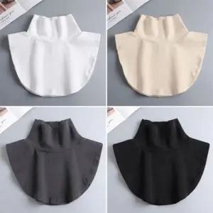 목 페이크 워머 레이어드 기모 겨울 4컬러 남녀 폴라