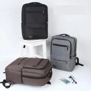 남자 책가방 백팩 노트북 데일리 스퀘어백