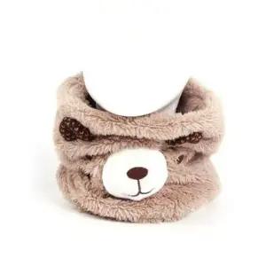 (옵션 베이지)버블뮤 어린이 넥워머 목도리 겨울 목토시 목워머 넥워머 기모 목토시 방한 겨울 목워머