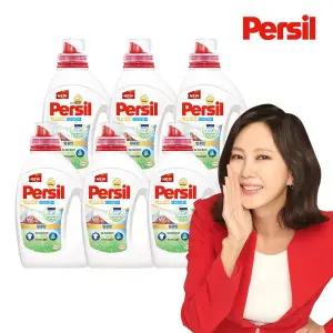 [퍼실] 엑스퍼트 베이비젤 1.35L 6개 (일반,드럼 겸용)