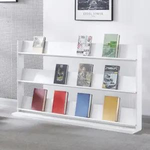 RO-오픈 전면 책장 1200 화이트 WD08A85