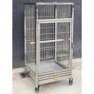 대형새장 앵무새 스테인레스 사육장 하우스 새집 횃대 잉꼬