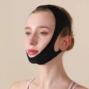 입벌림방지 브이라인 슬리핑 수면 턱받침 밴드