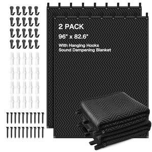 2 PCS 초대형 사운드 댐핑 블랭킷, 96