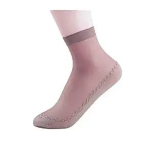 스타킹 발목 논슬립 커피 살색스타킹 판타롱 WED0BC9