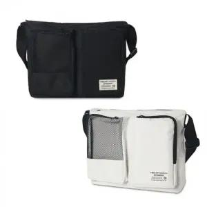 BR91 메쉬포켓 캐주얼 크로스백 보조가방 여행 데일리 남성 데일리 캐주얼 여행 숄더백 백 여성 가벼운