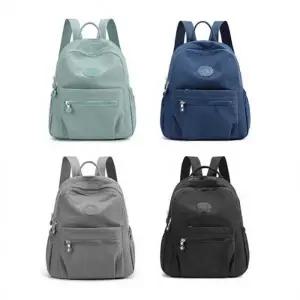 캐주얼 포켓 미니 백팩 작은 배낭 여자 여행용 백팩 데일리백 가방 여대생 용 캐주얼배낭 여성 쇼핑몰