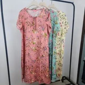 국산 인견 여성 여름 소매원피스