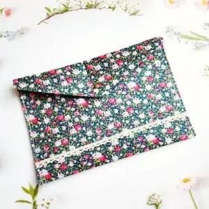 빈티지 네이비 서류가방 A4 서류 파일 WEE5901