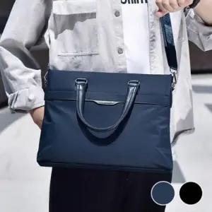 비니니즈 회의 출퇴근 여행 심플 고급 서류가방 WFJP2DB