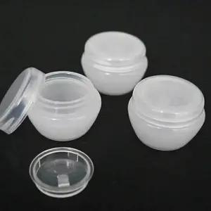 화장품 공병 투명 크림용기 5g 5g라운드투명병 소분통 WEDC16B