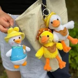 동물 인형 선물 캐릭터 귀여운 3종 오리 하찮은 가방 WF0D02D