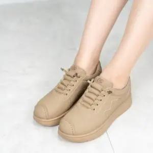 [제이시]제이시 신기 편한 밴드 끈 여성 스니커즈 운동화 K346