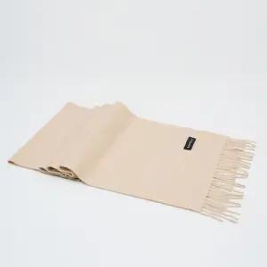 [고욜]캐시미어 100% 머플러 (베이지)