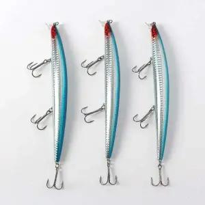 플로팅 미노우 농어용 빅베이트 루어 낚시채비