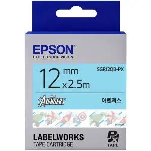 엡손 어벤져스 테이프 카트리지 SGR12QB