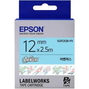 [셀러에이드]엡손 어벤져스 테이프 카트리지 SGR12QB