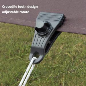 바이스 그립 플라이어 10Pcs 방수포 클립 헤비 듀티 잠금 클램프 커버 텐트 패스너 홀더 캐노피 차양 야외 캠핑을위한 방풍