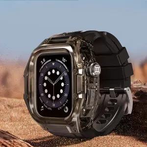 [모든지]애플워치11 42mm 46mm 아웃도어 일체형 방수 풀커버 스트랩 시계줄
