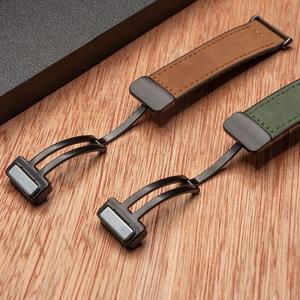 호환 샤오미 밴드 9 프로 자석 스트랩 실리콘 팔찌 워치 4 5 6 벨트 액세서리