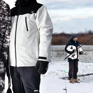 [브렌스][S급 디피] 브렌스 낚시복 자켓 방수 방한 겨울 동계 바람막이