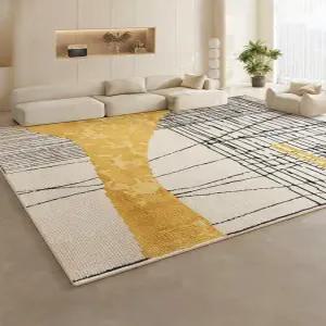 거실대형패드 카페트 바닥 대형 특대형 누빔 거실패드 북유럽 카펫트 두꺼운