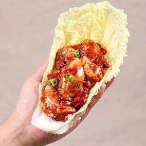 [셰프애찬] 탱글탱글 통영 생굴 무침 400g