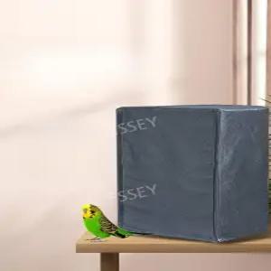 앵무새놀이터 날림장선반 덮개 대형새장 2층앵무새집 커버