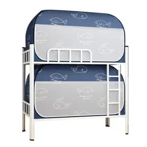 이층침대 텐트 기숙사 침대용 2층 수면 돔 동굴