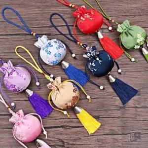 복주머니 선물 장식 소품 자수