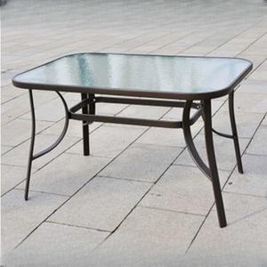 야외 강화유리 테이블 가정용 스 제외 길이 엣지/구멍 가구 120cm 튼튼한