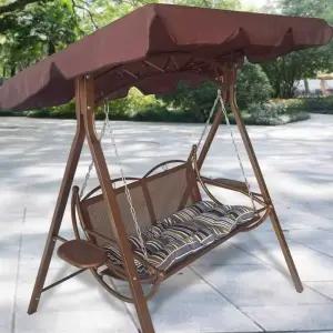 야외 그네 의자 정원 펜션 해먹 체어 벤치 야외흔들의자