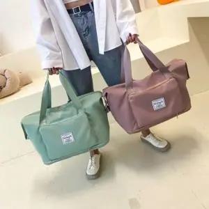 확장형 캐리어보조가방 대용량가방 빅사이즈 파우치