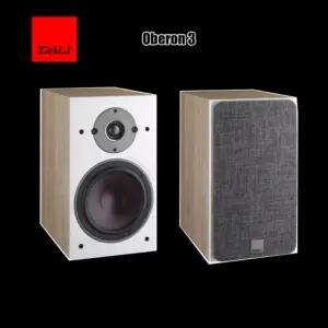 달리 DALI Oberon 3 2웨이 북셀프 스피커