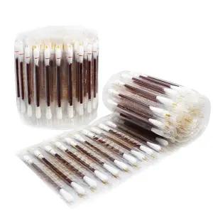 면봉 일회용스틱 포비돈 비상 요오드 위생 100개 스틱 응급