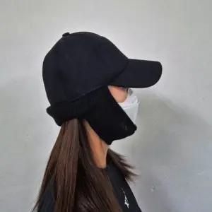 겨울 귀마개 볼캡 남자 밴드 귀달이 방한 모자