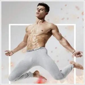 기모 남성 겨울 스포츠용 자전거 타이츠 속바지