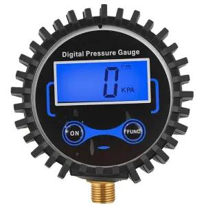 디지털압력계 타이어 게이지 전자 휴대용