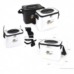 낚시 자동문 루어 케이스 밑밥통 두레박 뽈락 보관가방