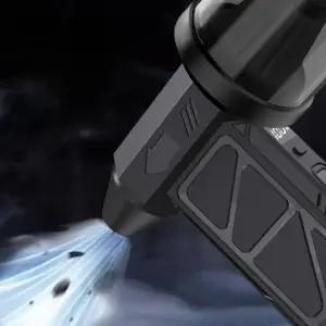 초강력 청소 터보팬 세차 크로스건 제트건 콤프레샤 고출력 먼지 미니 강력한 제설