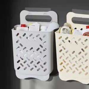 접이식바구니 중 빨래보관함 햄퍼 세탁물수거함 이동식 빨래통가방