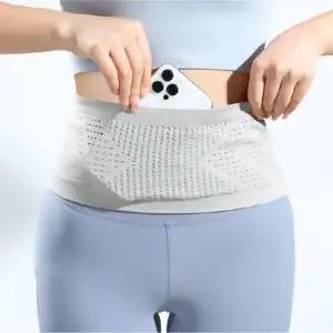 기회공작소 운동의 완성은 탄력 플립벨트 러닝 벨트 허리 밴드 플립 런닝 마라톤 밴드형 가방 백