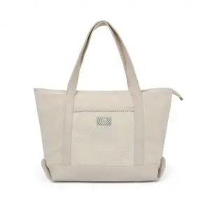 ( )아이보리- 여행 쇼퍼백 기저귀 가방 빅사이즈 대용량