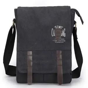 남자크로스백 남성크로스백 남자가방 캔퍼스가방 D 1613