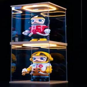 LED 조명 피규어 케이스 아크릴 투명 초대형 박스